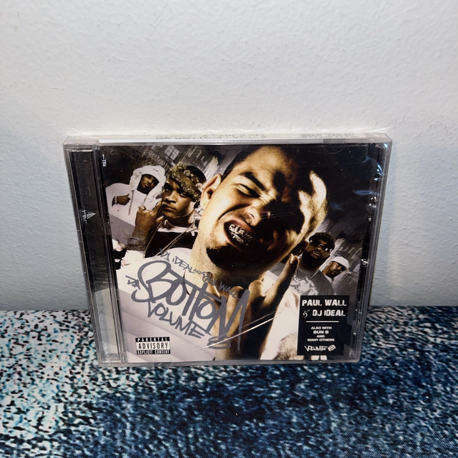 Paul Wall & DJ Ideal,Da Bottom 8, - (Compact Disc)