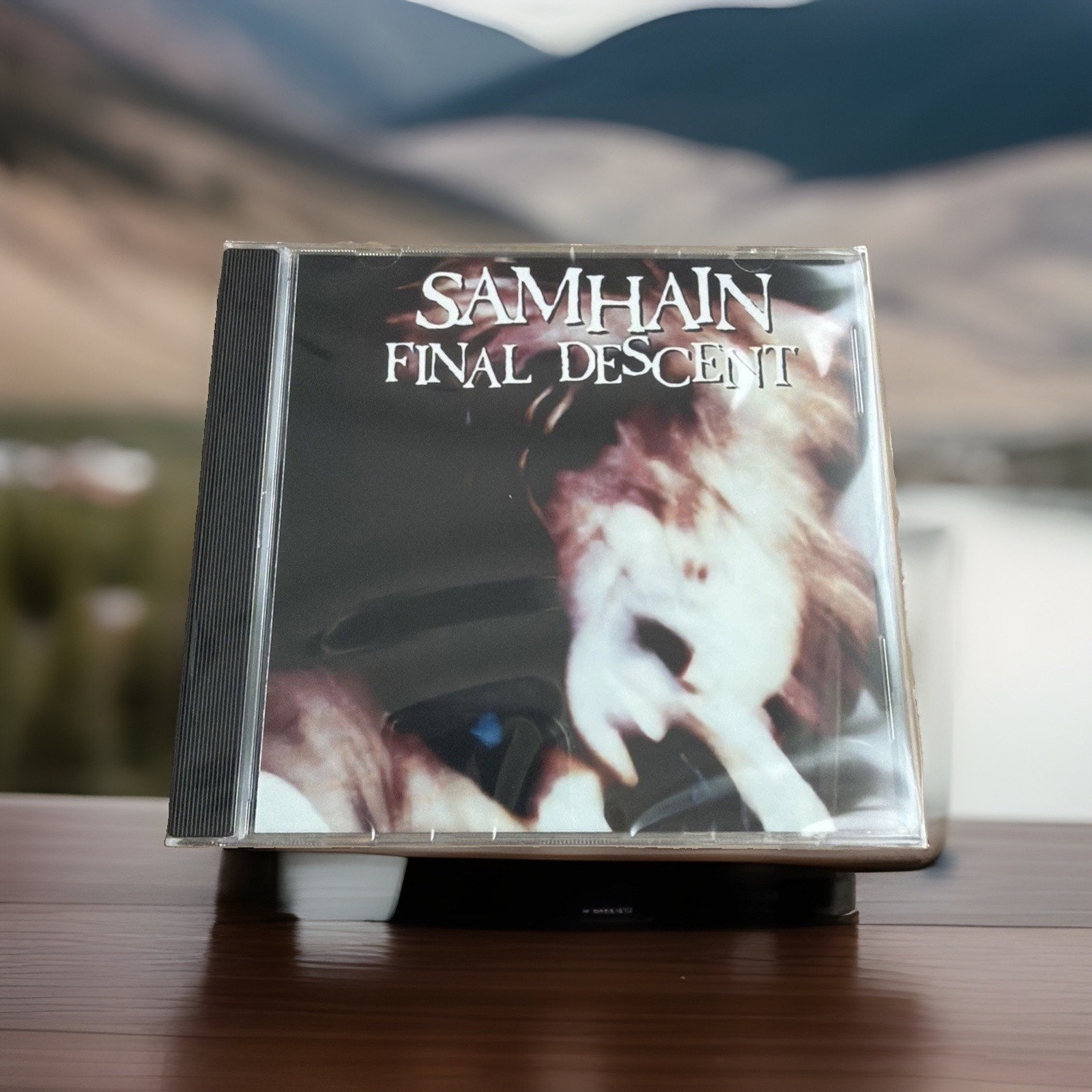 SAMHAIN - Final Descent CD - Original Recording  Evilive 1990 - New / Sealed