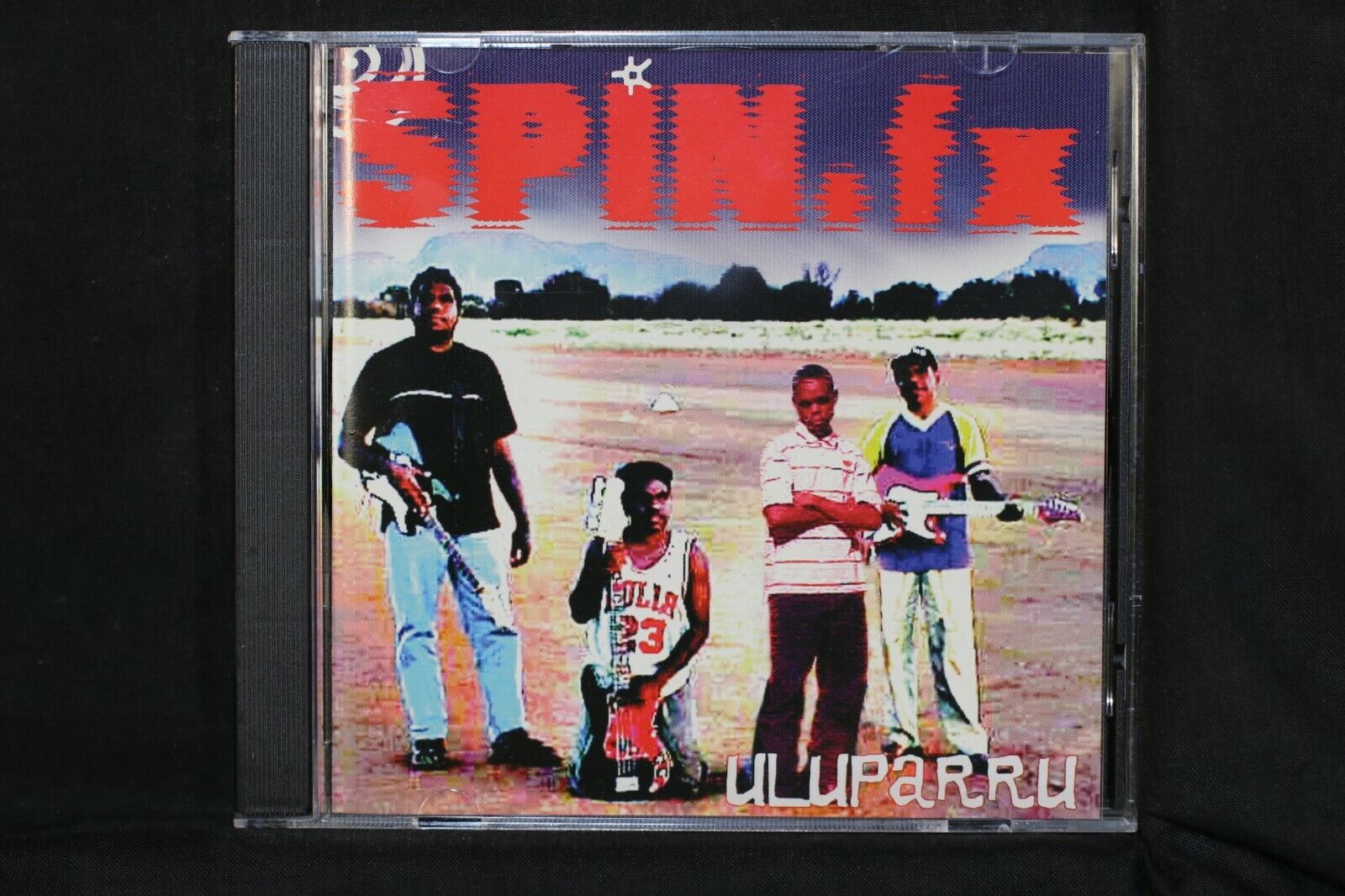 Spin FX Uluparru - Aboriginal Australian Music    -  CD (C1127)