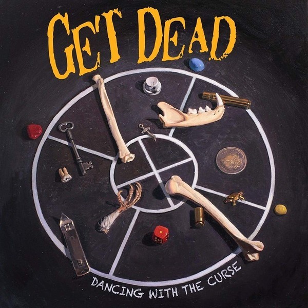 Get Dead - Dancing With The Curse - Vinyl - Brand New/Sealed