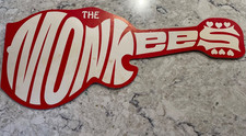 The Monkees PROMO CD Die-Cut Oversized Guitar-Shaped Gatefold  picture