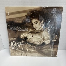 Madonna: Like a Virgin - (1984) Vintage LP Vinyl Record Album picture