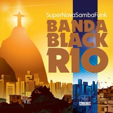 BANDA BLACK RIO - Super Nova Samba Funk [Yellow Vinyl] picture