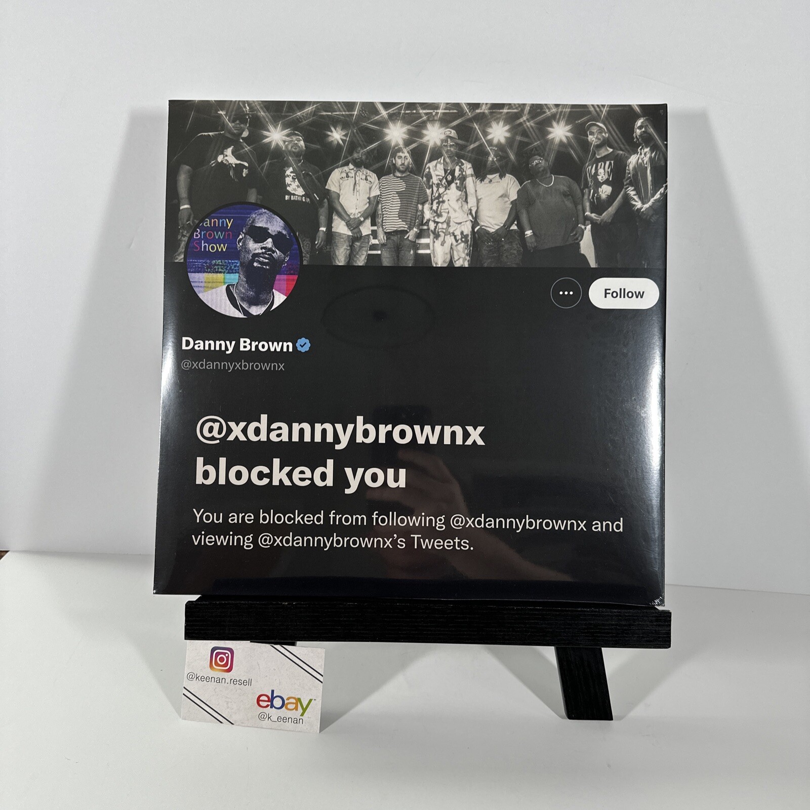 JPEGMAFIA & Danny Brown - Scaring The Hoes VINYL LP Cover 1 Black BRAND NEW