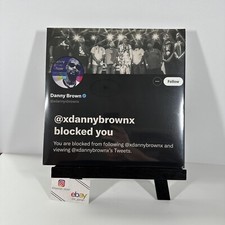 JPEGMAFIA & Danny Brown - Scaring The Hoes VINYL LP Cover 1 Black BRAND NEW picture