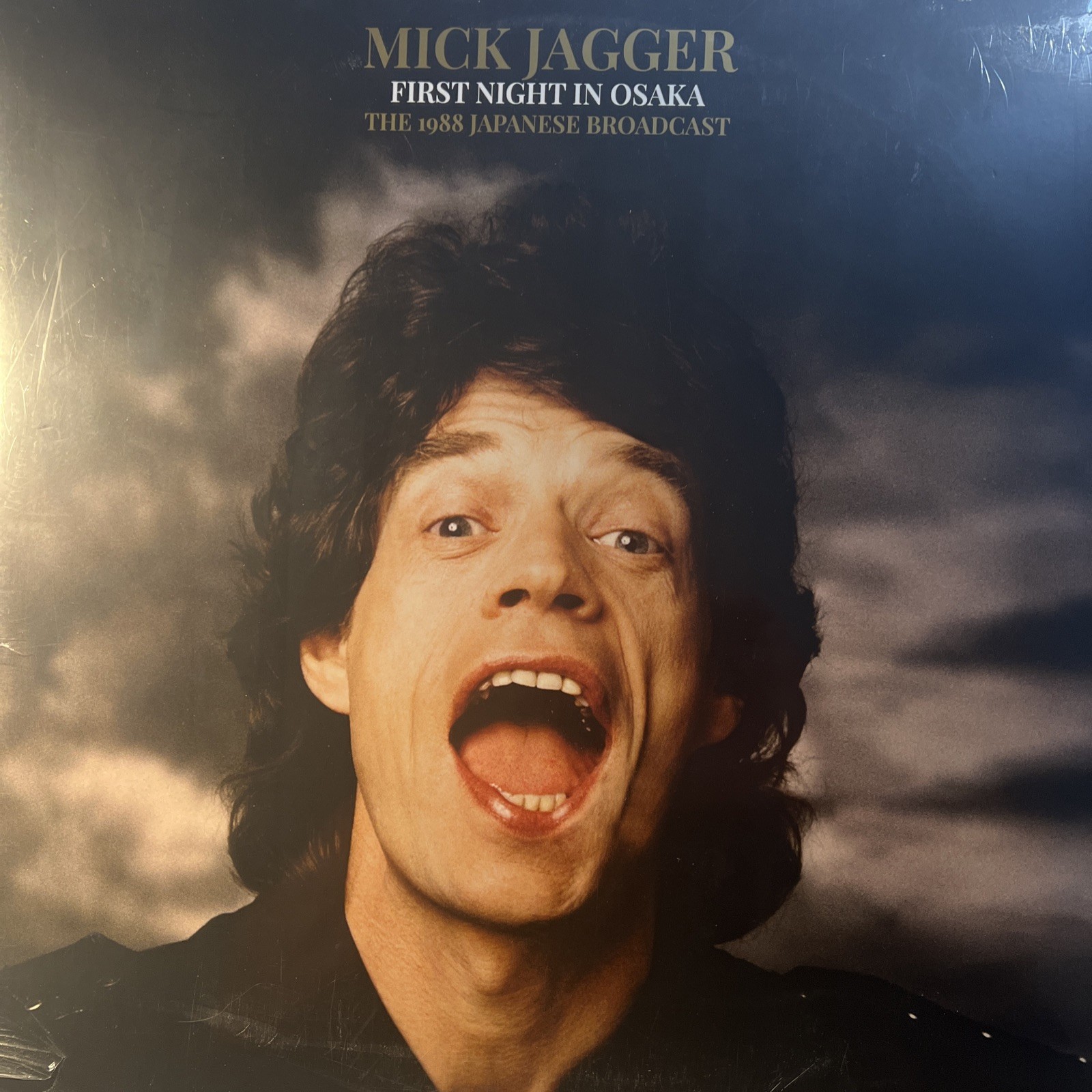 Mick Jagger -  First Night In Osaka SEALED FIRST PRESS IMPORT 2XVinyl STONES OOP