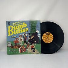 Ktel Dumb Ditties Greatest Stars 24 Greatest Album LP Vinyl Vintage 1977 picture