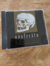 Nosferatu Legend CD Rare OOP picture