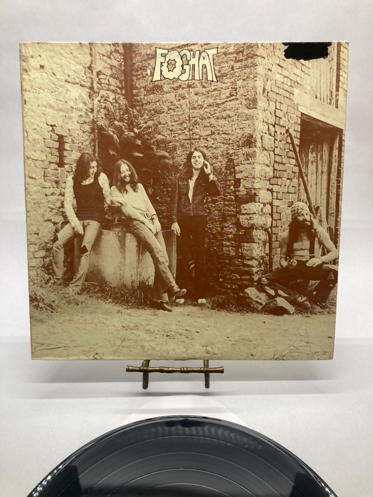 Foghat Self-Titled Vintage Vinyl LP 1972 Bearsville Record BR-2077