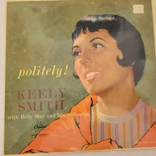 Vintage Keely Smith 1958 Jazz/Pop Record On Capitol Records. Uk  T 1073. Vg+ picture