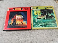 Richard Rodgers- Victory At Sea Reel-To-Reel Tapes. Play-tested picture