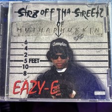 Eazy-E - STR8 Off Tha Streetz of Muthaphukkin Compton (1996) Ruthless original  picture