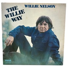 Willie Nelson - Willie’s Way (VG/VG) RARE Indianapolis Pressing NO MISPRINT  picture