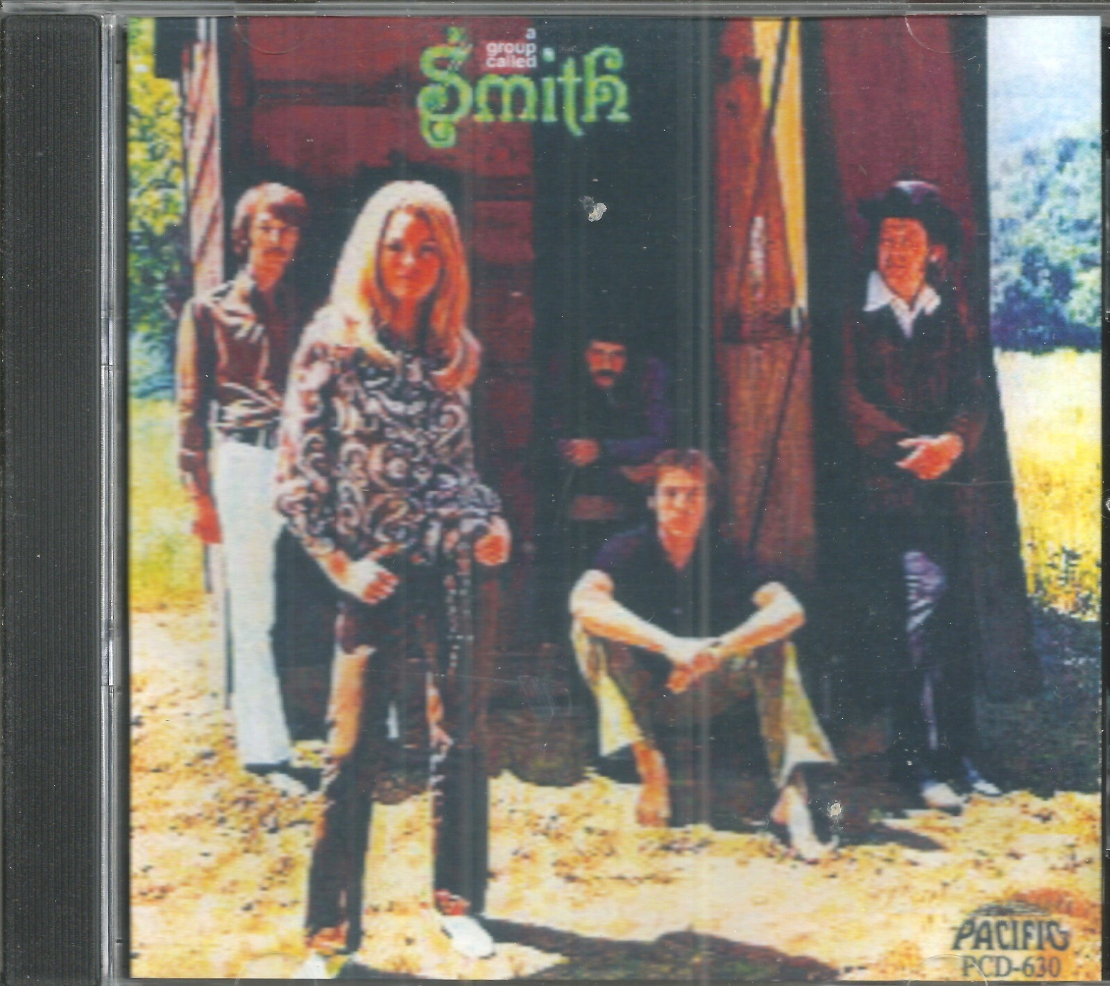 A Group Called Smith CD  Brand New  16 Tracks on Pacific Label