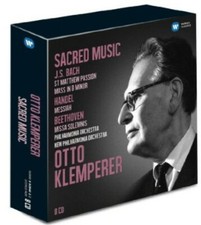 Otto Klemperer - Sacred Music: Bach, Handel, Beethoven (8-CD BOX SET) [CD] picture