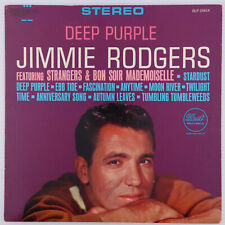 Jimmie Rodgers – Deep Purple - 1965 Stereo 12