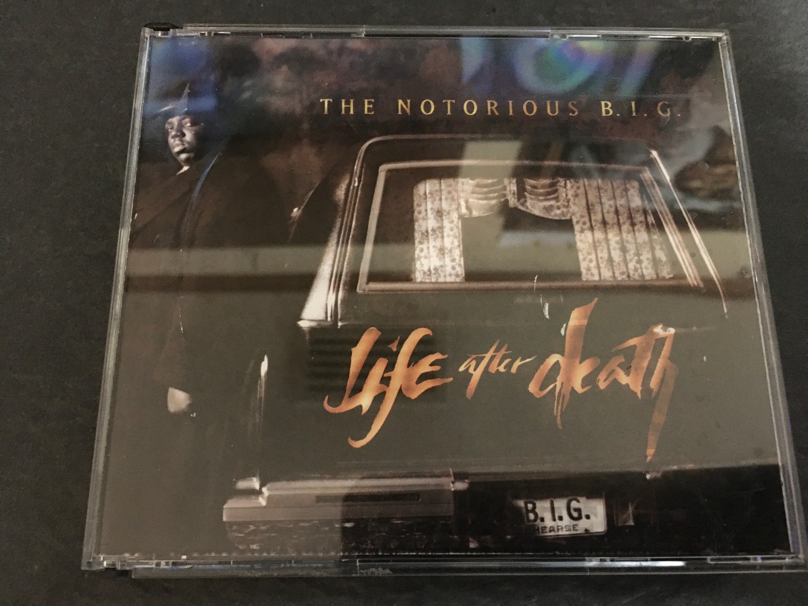 The Notorious B.I.G Life After Death CD