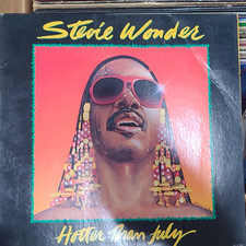 Stevie Wonder Hotter Than July Vinyl LP 12