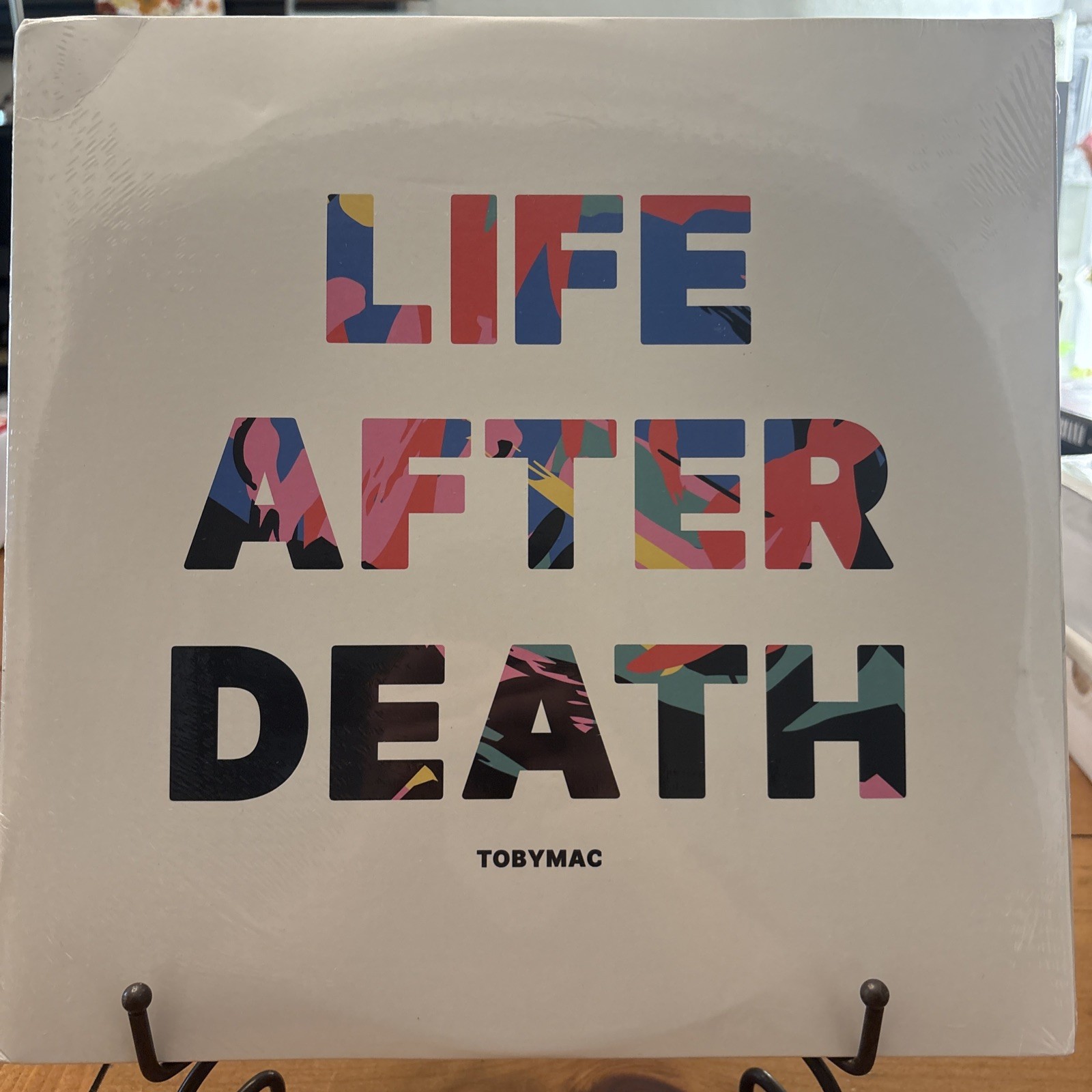 TOBYMAC Life After Death NEW 2022 2xLP Christian Hip-Hop Vinyl ForeFront Records