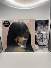 JESSIE MURPH Sex Hysteria LP Clear Vinyl Record SIGNED Insert in hand picture