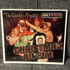 RARE SEALED WROR 105.7 World’s Greatest Christmas Album CD Loren & Wally Show picture