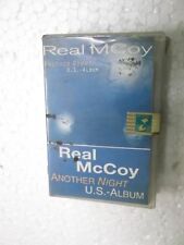 REAL MCCOY  ANOTHER NIGHT U S ALBUM  CLAMSHELL  1996 RARE CASSETTE TAPE INDIA picture