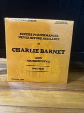 Charlie Barnet  & His Orchestra Vol. II (1944-1947) England Brand New Sealed Lp picture