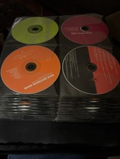 Lot of 117 CD’s In Binder. Rock  Grunge Metal Rap .., 80’s 90’’s Case Logic picture