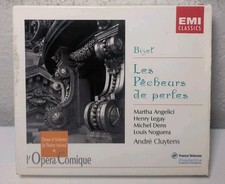 Bizet: Les Pecheurs De Perles; by Bizet: Les Pecheurs De Perles; (CD, 2007) B376 picture