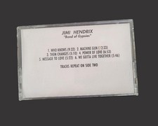 Jimi Hendrix – Band of Gypsies (Advance Cassette, Capitol Recs, 1994) PROMO picture