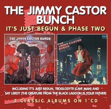Jimmy Castor Bunch - It's Just Begun/Phase Two [New CD] UK - Import picture