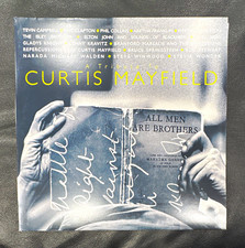 Curtis Mayfield A Tribute To Curtis Mayfield Warner 12