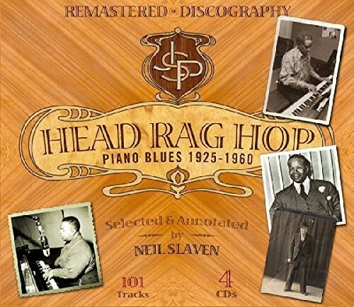Head Rag Hop-Piano Blues 1925-1960, VARIOUS ARTISTS, Excellent
