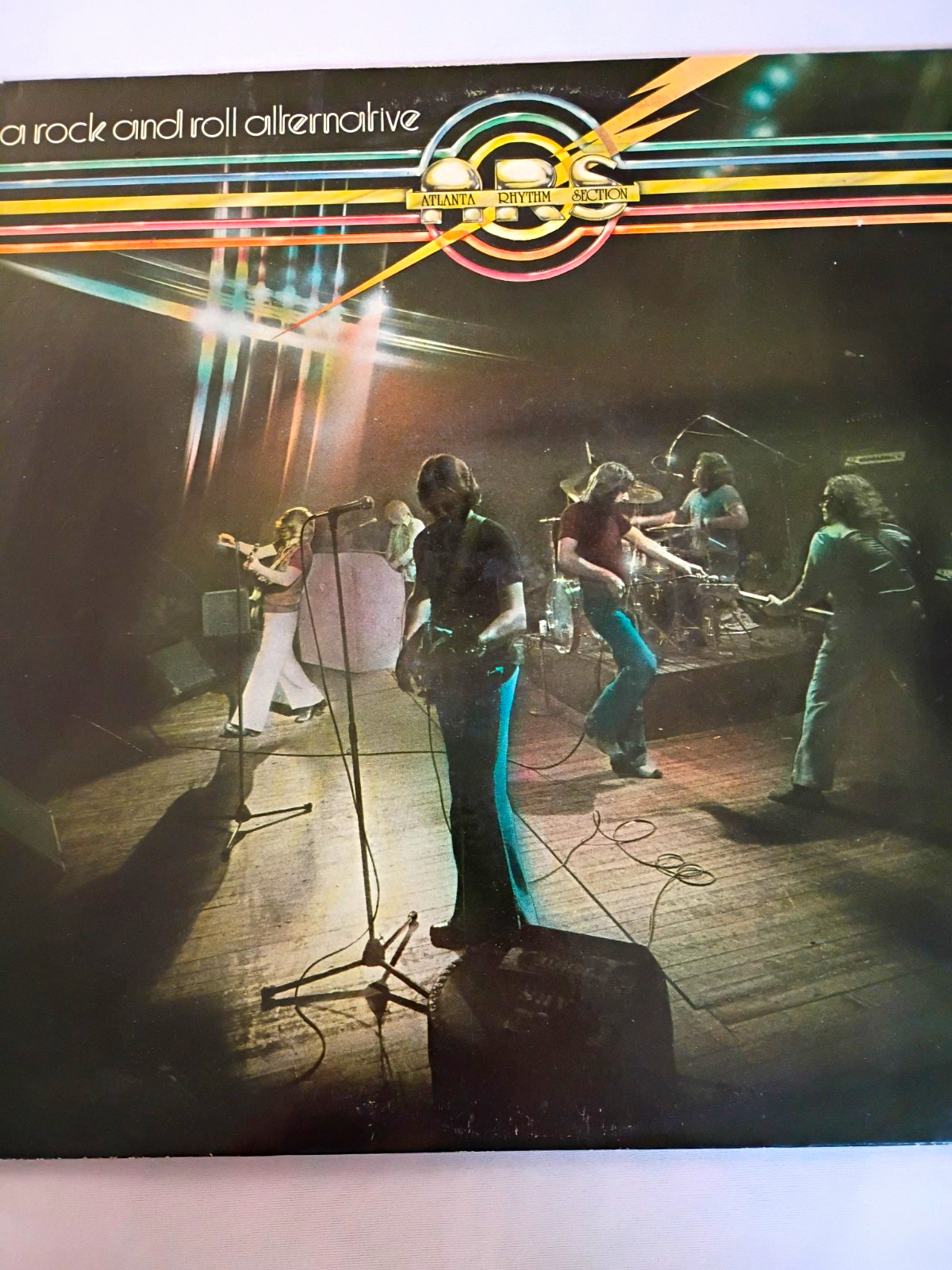 Atlanta Rhythm Section A Rock and Roll Alternative Polydor LP 12