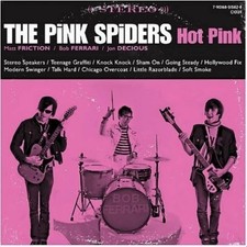 The Pink Spiders - Hot Pink - CD - New picture