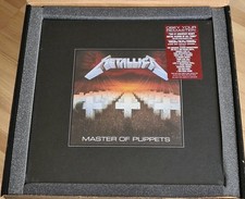 Metallica Master of Puppets Remastered Deluxe Edition CD Album Box Set picture