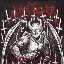 Nunslaughter - Wrath Unleashed LP, LTD, Red picture