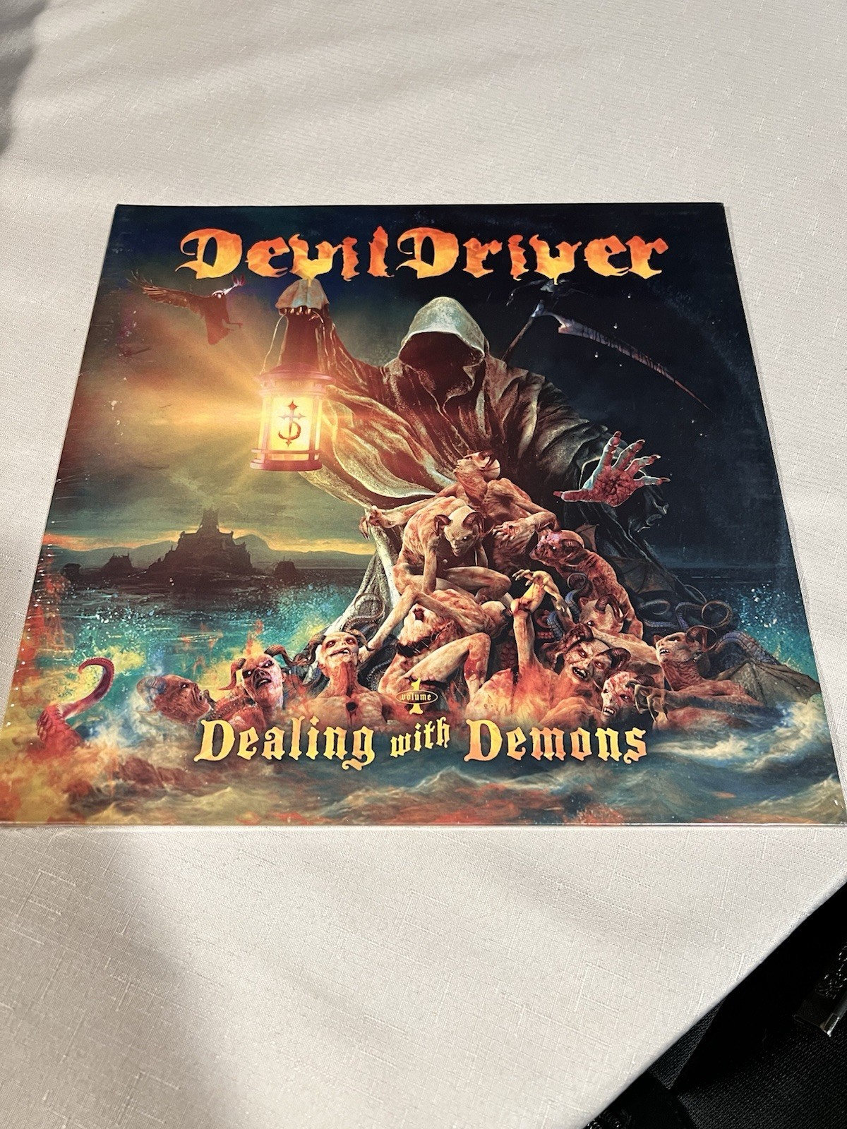 DevilDriver – Dealing With Demons I - Picture Disc LP Vinyl Record 12