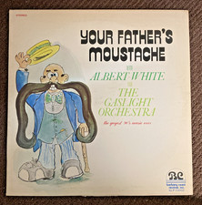 Your Fathers Moustache : Albert White The Gaslight Orchestra LP picture