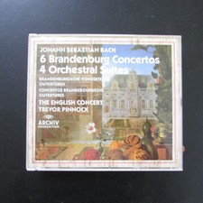 Brandenburg Concerti 1-6 picture
