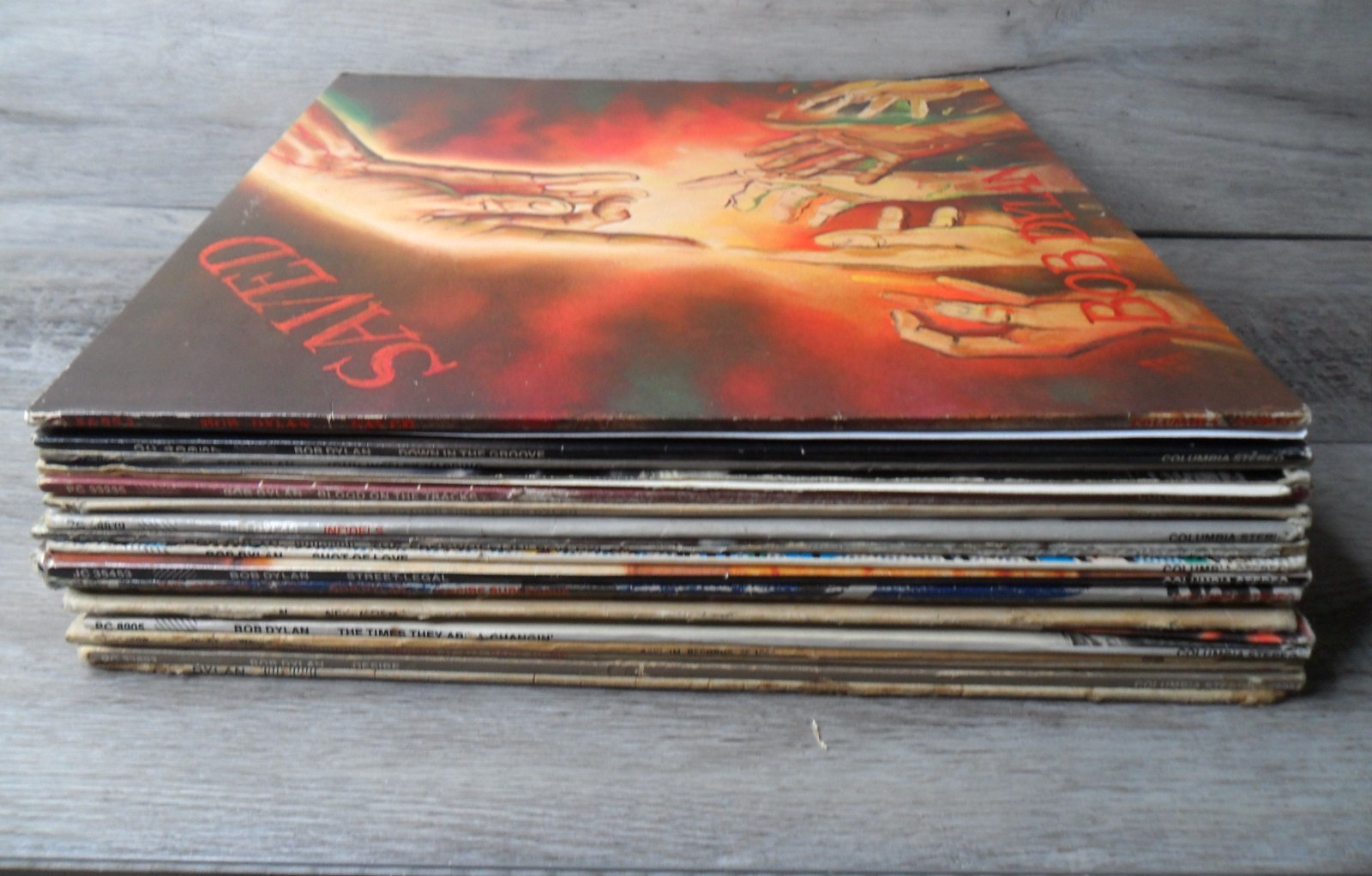 Ultimate Bob Dylan Lot 20 LPs Vinyl Records