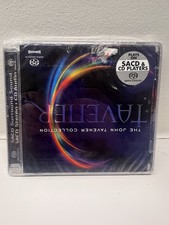 THE JOHN TAVENER COLLECTION sacd dsd NEW cd rare surround sound classical picture