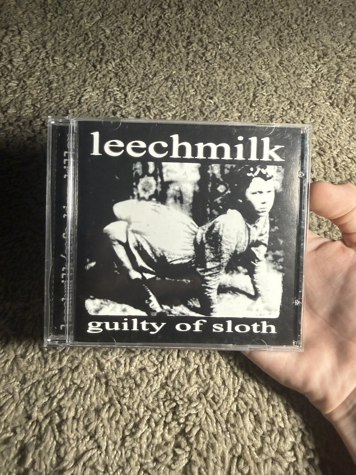 Leechmilk & Sofa King Killer  Guilty of Sloth CD 2001 Heavy Metal RARE 1st Print