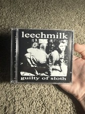Leechmilk & Sofa King Killer  Guilty of Sloth CD 2001 Heavy Metal RARE 1st Print picture