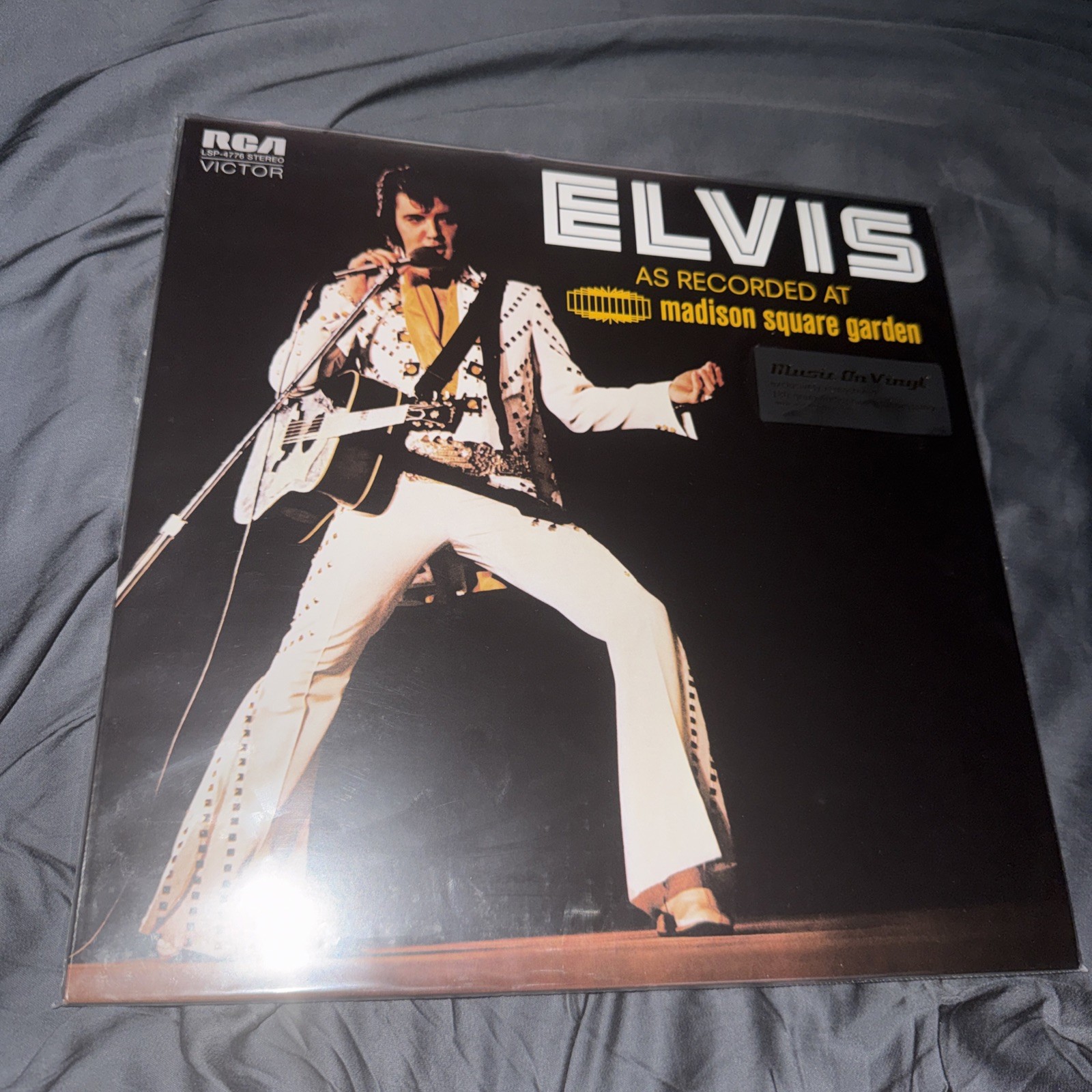 Elvis Presley - As Recorded at Madison Square Garden - Music On Vinyl LP