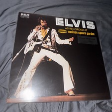 Elvis Presley - As Recorded at Madison Square Garden - Music On Vinyl LP picture