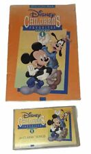 Disney Children's Favorites Volume 1, Cassette Tape & Book picture