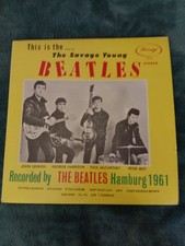 BEATLES: This  is...the Savage Young Beatles SAVAGE 12