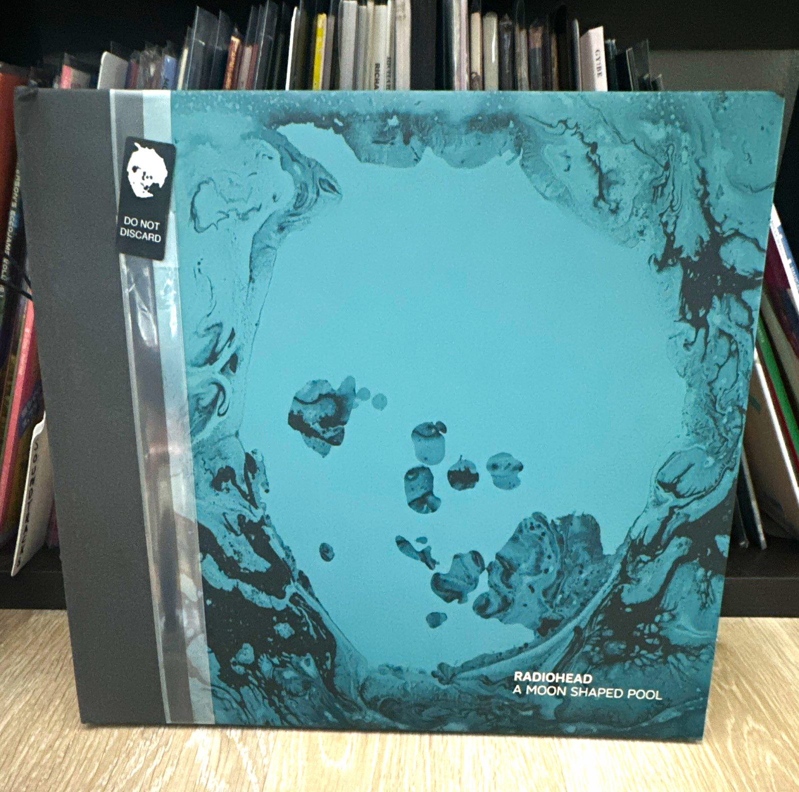 Radiohead A Moon Shaped Pool deluxe box set with tape strip