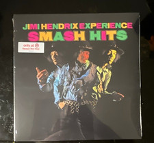 Jimi Hendrix Experience -Smash Hits-Target Exclusive -Opaque Red Colored  Vinyl  picture